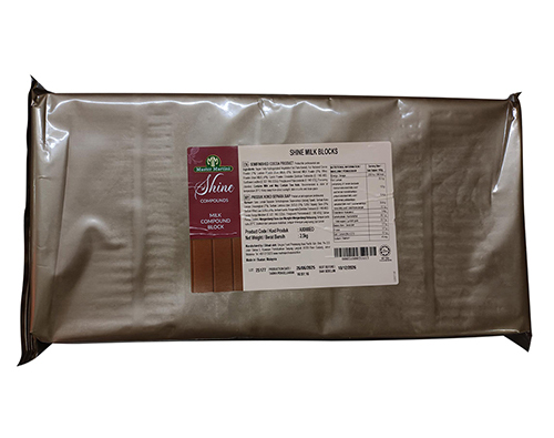Martini Shine Milk Chocolate 2.5kg